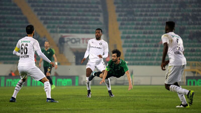 Burhan 3 puanı getirdi