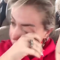 Benzini bitti, gözyaşlarına boğuldu