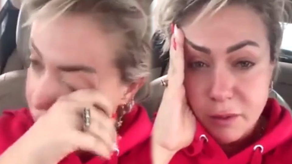 Benzini bitti, gözyaşlarına boğuldu