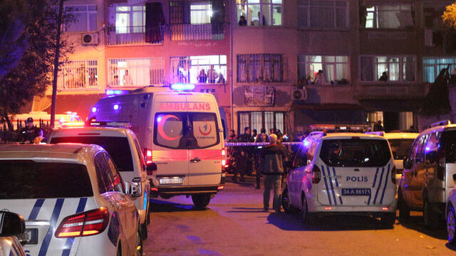 Beyoğlu'nda dehşet anları!