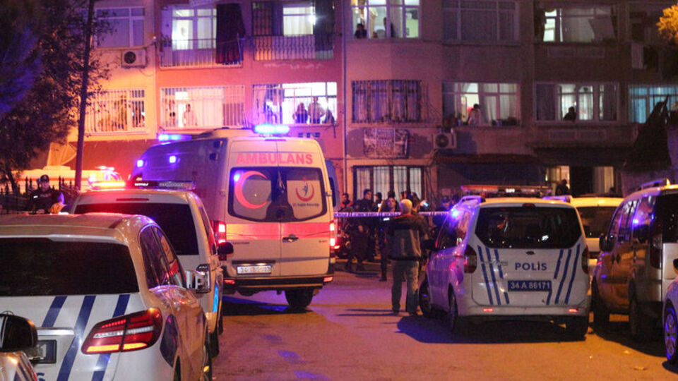 Beyoğlu'nda dehşet anları!
