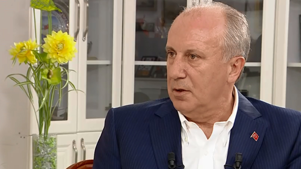 Muharrem İnce, Habertürk TV'de soruları yanıtladı