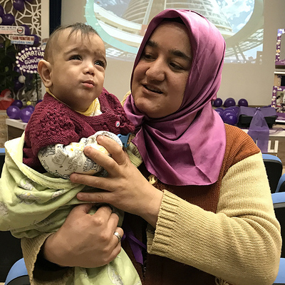 Minik Osman'a 30 dakikalık kalp masajı