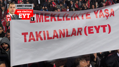 EYT'linin derdi! İşveren için yaşlı, devlet için genç