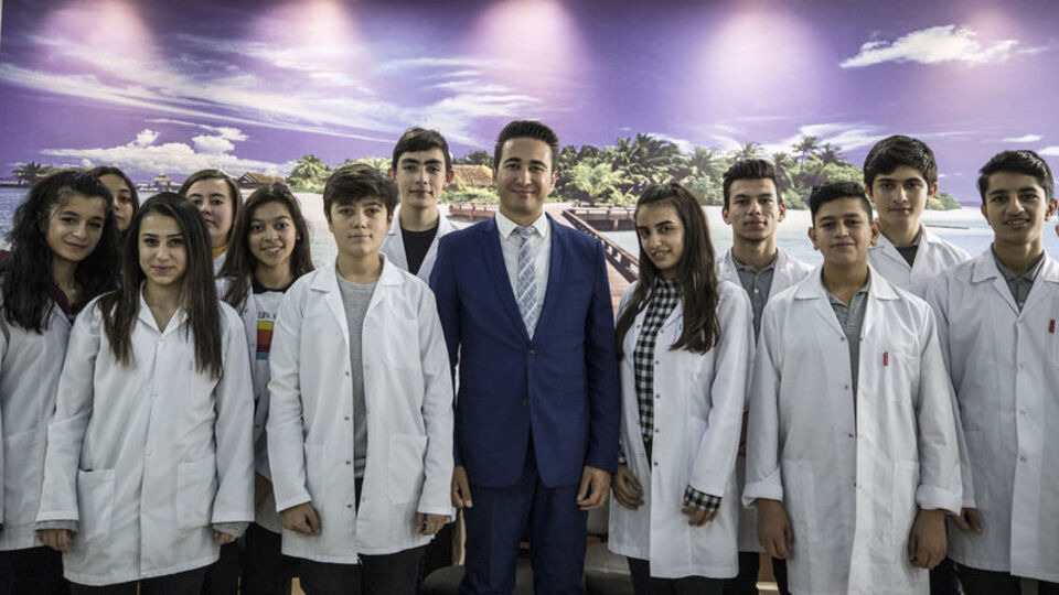 Teşekkürler öğretmenim