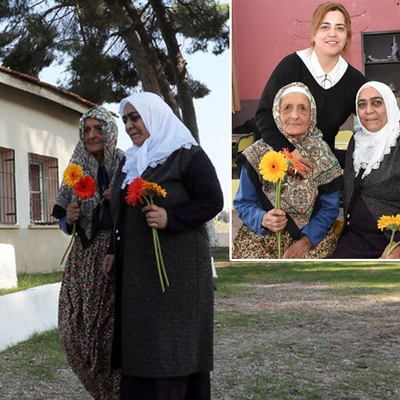 82 yaşındaki öğrenci, "ilk öğretmen"ini unutmadı!