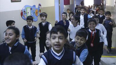 Okul zili yarın çalacak