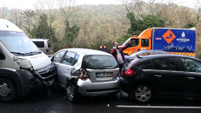Faciadan dönüldü! Tam 8 araç