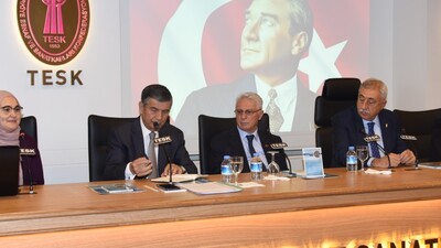 Esnafa öfke kontrolü eğitimi