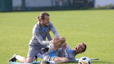 Trabzonspor'da Getafe hazırlıkları