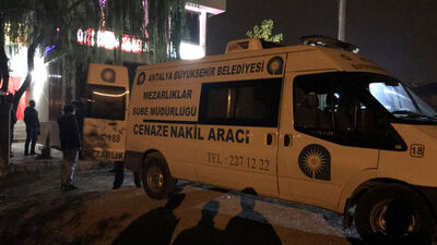 Eğlence mekanında korkunç cinayet