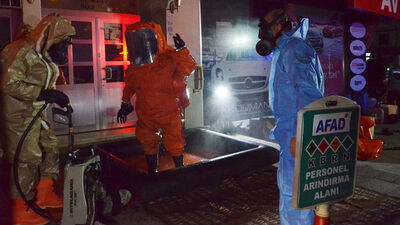 Zarfı açtığında ortalık karıştı! Şarbon alarmı!