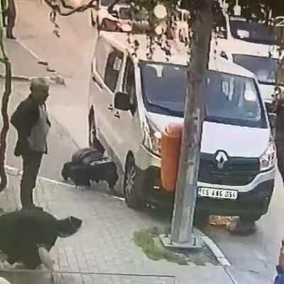 500 metrelik dehşet!