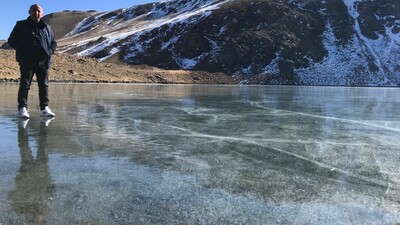 Eksi 17'yi gördüler! Buz tuttu!