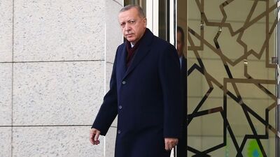 Cumhurbaşkanı Erdoğan Katar'da