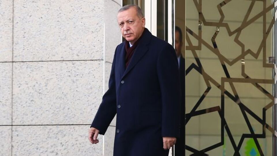 Cumhurbaşkanı Erdoğan Katar'da