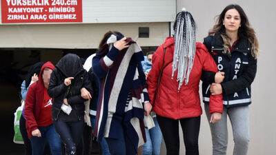 Jigolo çetesine operasyon: 19 gözaltı!
