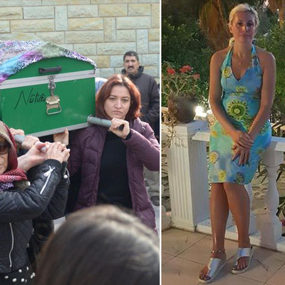 Satırla katledilen Ayşe'yi kadınlar omuzladı!