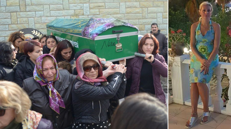 Satırla katledilen Ayşe'yi kadınlar omuzladı!