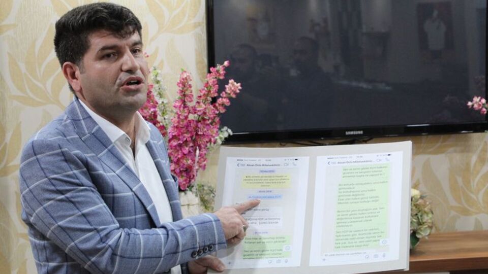 HDP'li eski vekil partisinden istifa etti