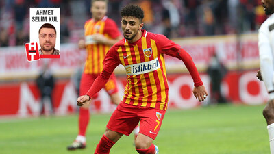 Kayseri'de Bilal ayrılmanın eşiğinde!