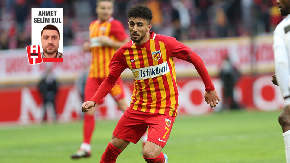 Kayseri'de Bilal ayrılmanın eşiğinde!