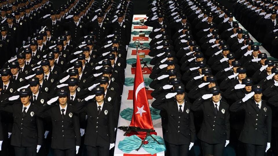 5 yılda 90 binin üzerinde polis memuru yetişti