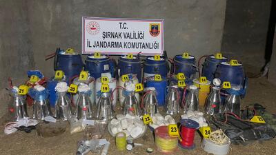 İçişleri Bakanlığı açıkladı! "Son dönemlerin en büyük patlayıcı maddesi"