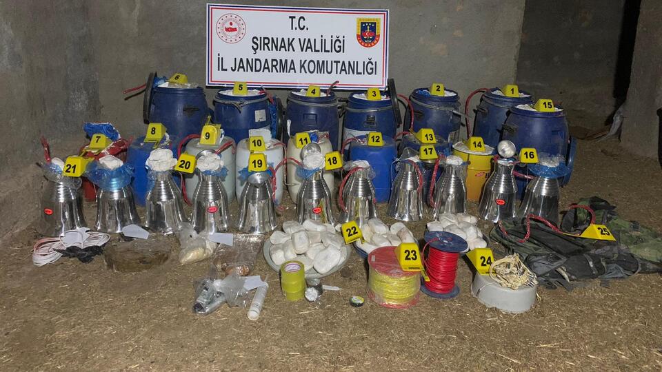 İçişleri Bakanlığı açıkladı! "Son dönemlerin en büyük patlayıcı maddesi"