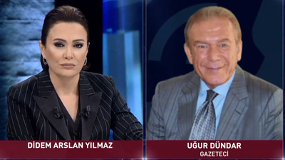 Uğur Dündar, Habertürk'e konuştu