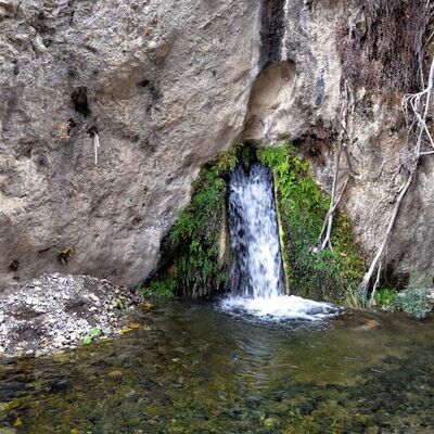 Doğa harikası! Suyu 29 derece akıyor