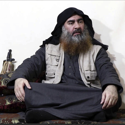 Bağdadi'nin 4 kız kardeşi de gözaltında