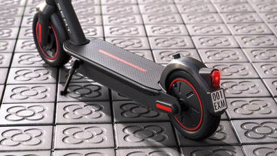 Elektrikli scooter işine girdi
