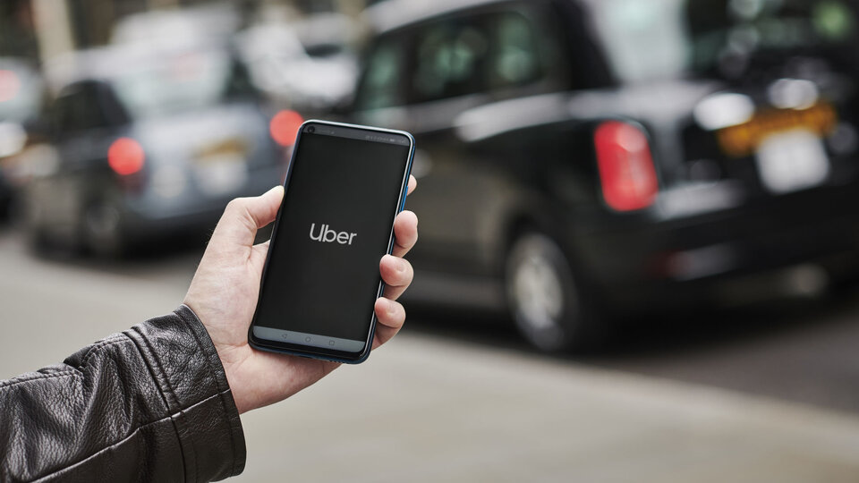 Londra'dan Uber'e yasak