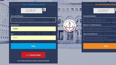 E okul giriş yap 2019