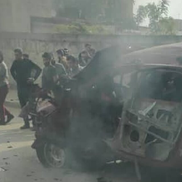 Azez'de bombalı saldırı