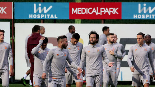 Galatasaray, Club Brugge maçına hazır
