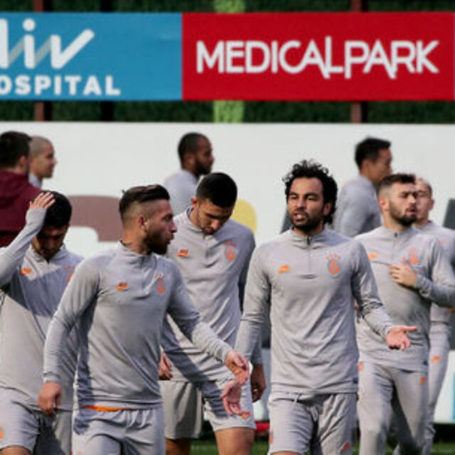 Galatasaray, Club Brugge maçına hazır