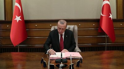 Cumhurbaşkanı Erdoğan 5 üniversiteye rektör atadı
