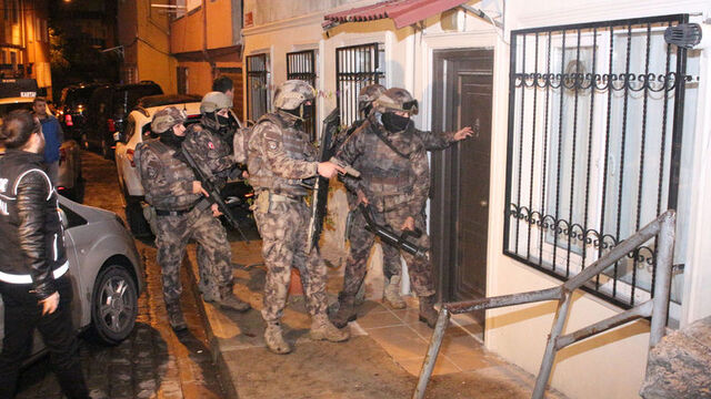 İstanbul'da narkotik operasyonu