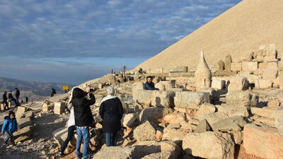 Güneşin batışının hayranlıkla izlendiği yer