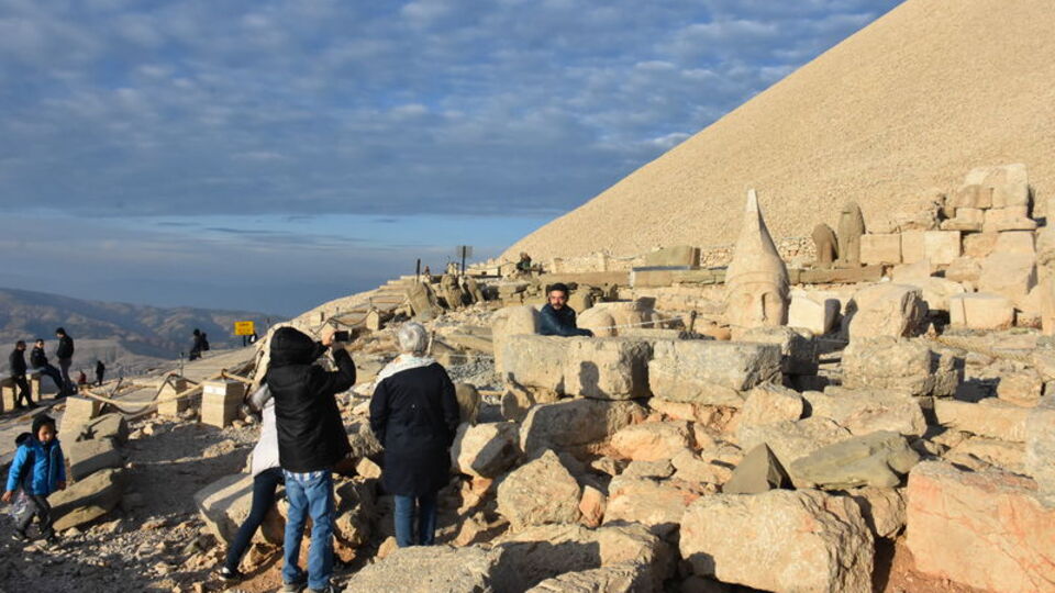 Güneşin batışının hayranlıkla izlendiği yer