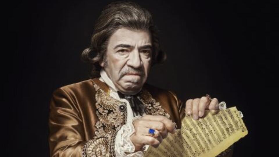 Selçuk Yöntem'den 'Amadeus'