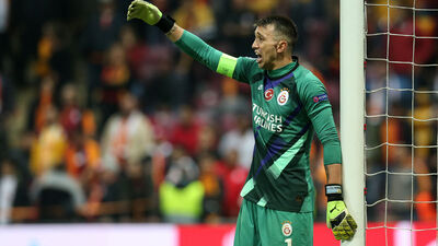 'Dev' ligde Muslera zirvede!