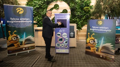 Eski telefonlar eğitime dönüştürülecek