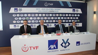 Voleybolcular Axa ile eşleşti