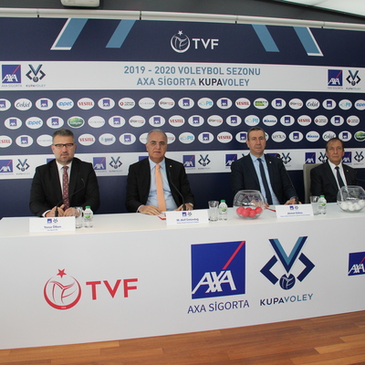 Voleybolcular Axa ile eşleşti