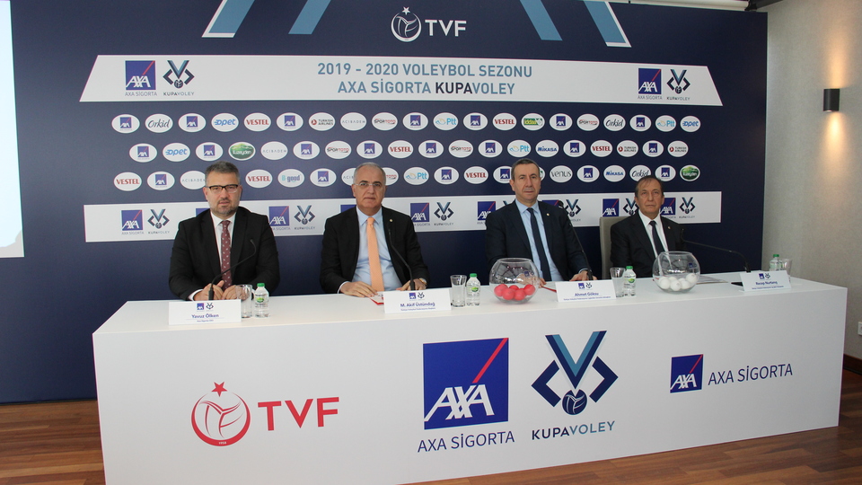Voleybolcular Axa ile eşleşti