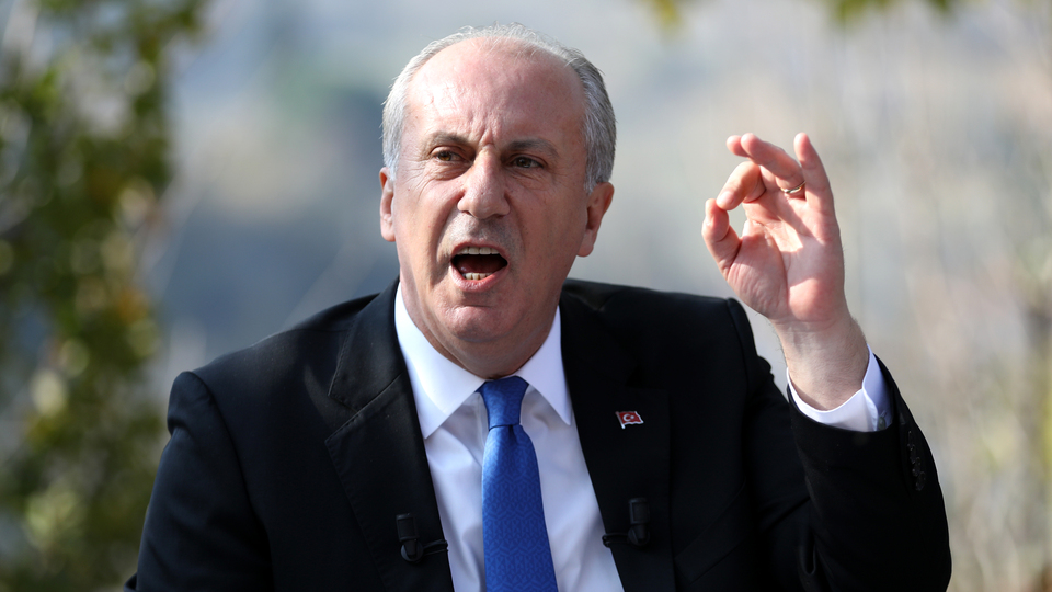 Muharrem İnce'den 2 isme dava