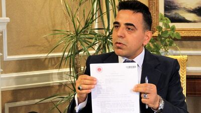 Yavaş ile davalık olan Kesgin'e hapis!